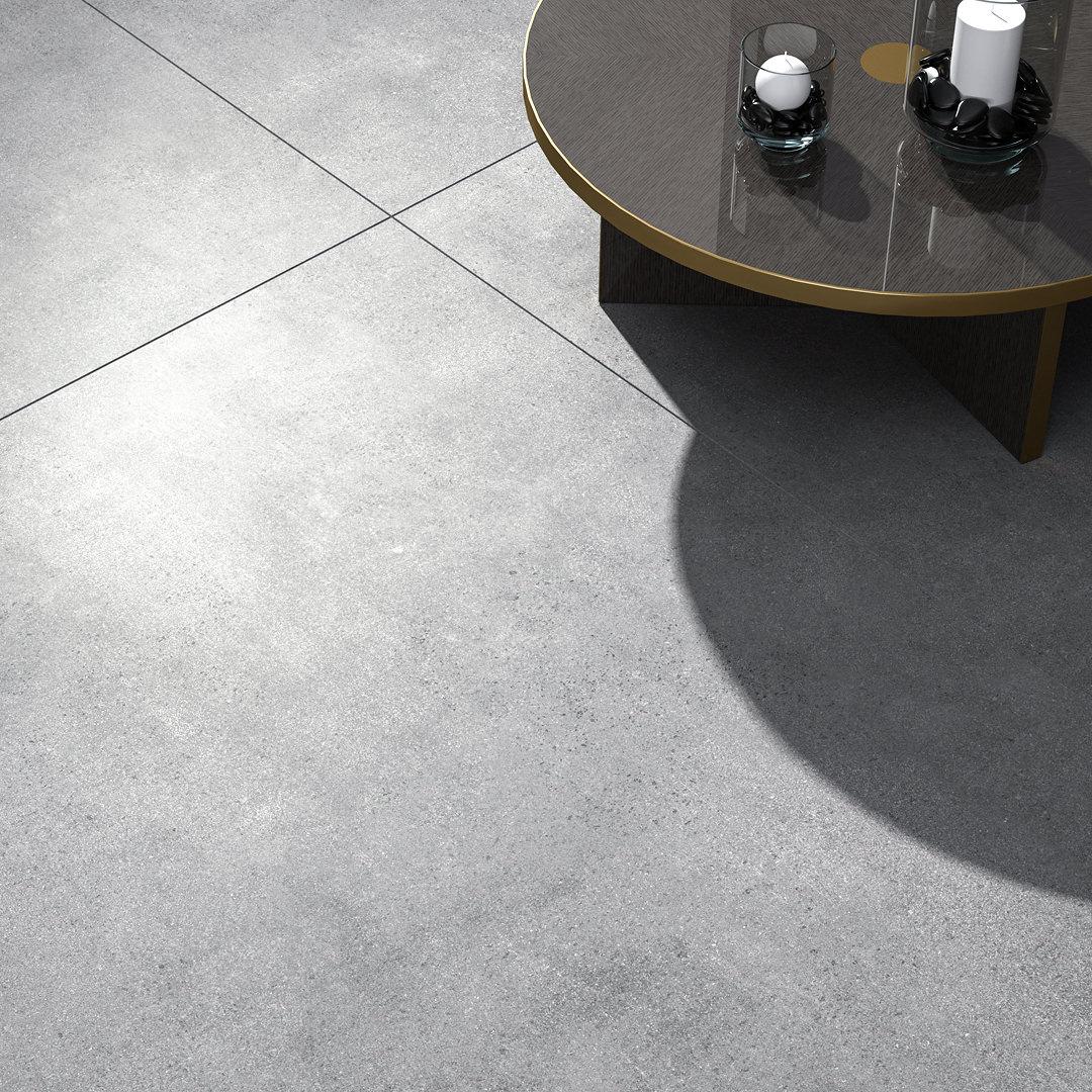Керамогранит Kerama Marazzi SG014120R Сити белый обрезной 119.5x119.5