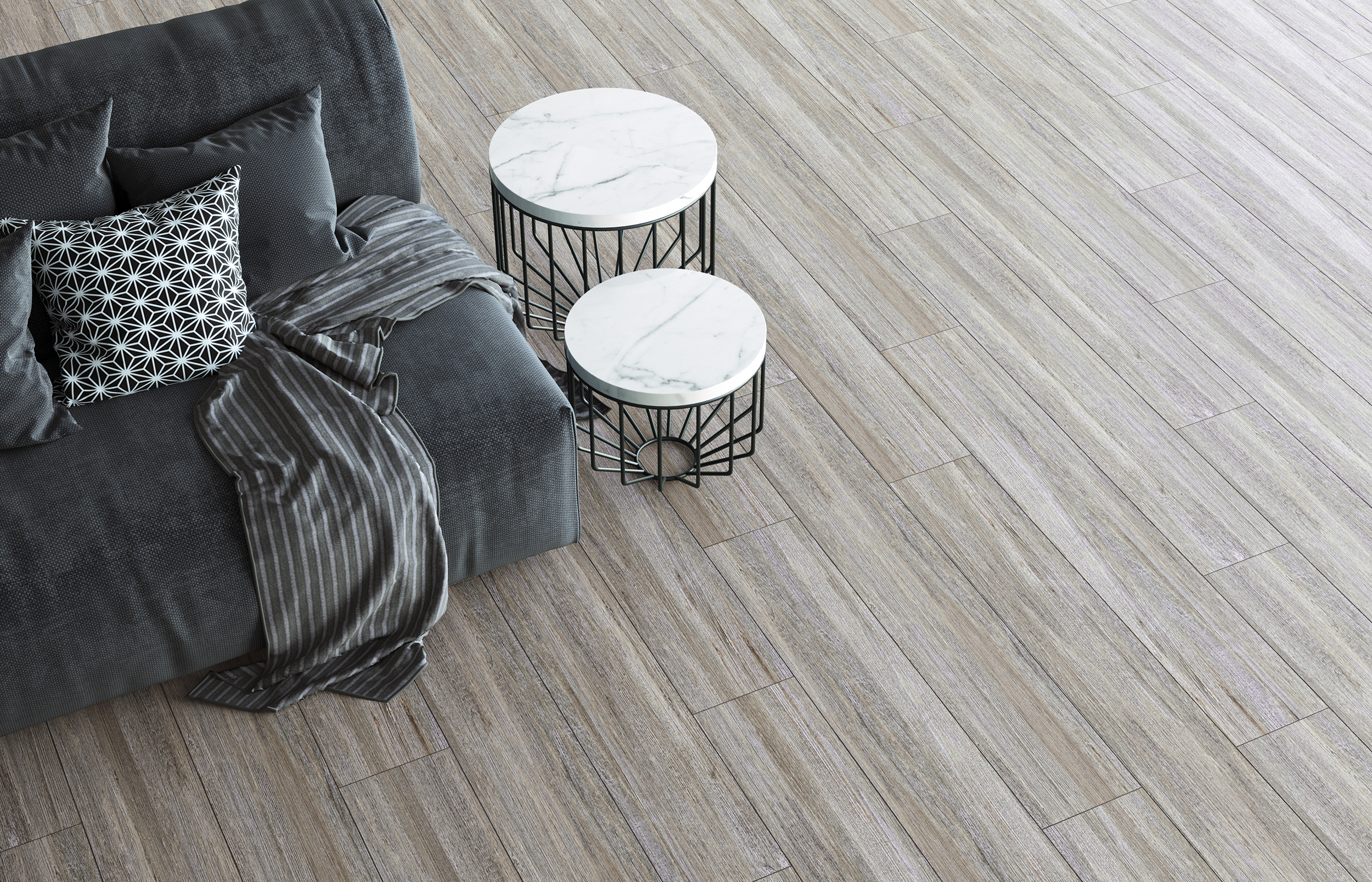 Керамогранит Grasaro Brooklyn Beige 20x120 G-561/MR/200x1200x11