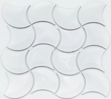 Мозаика NSmosaic PS7300-46 белый 27.6x27.6