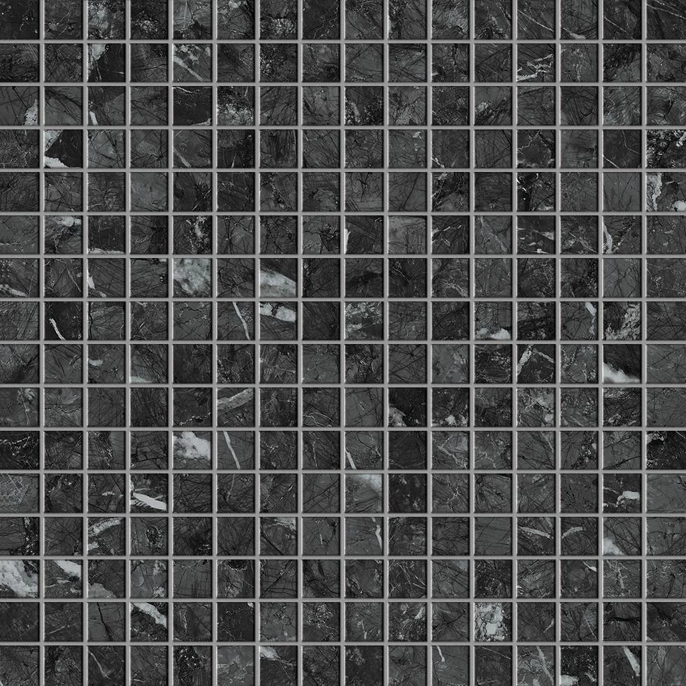 Мозаика Atlas Concorde Marvel Dream Grigio Intenso Mosaico Lappato 30x30 AOVA