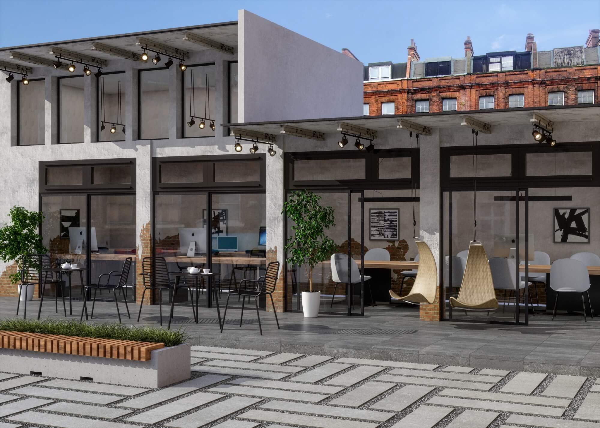 Мозаика Керама Марацци SBM014\DD204020 Про Нордик серый темный мозаичный 30х30