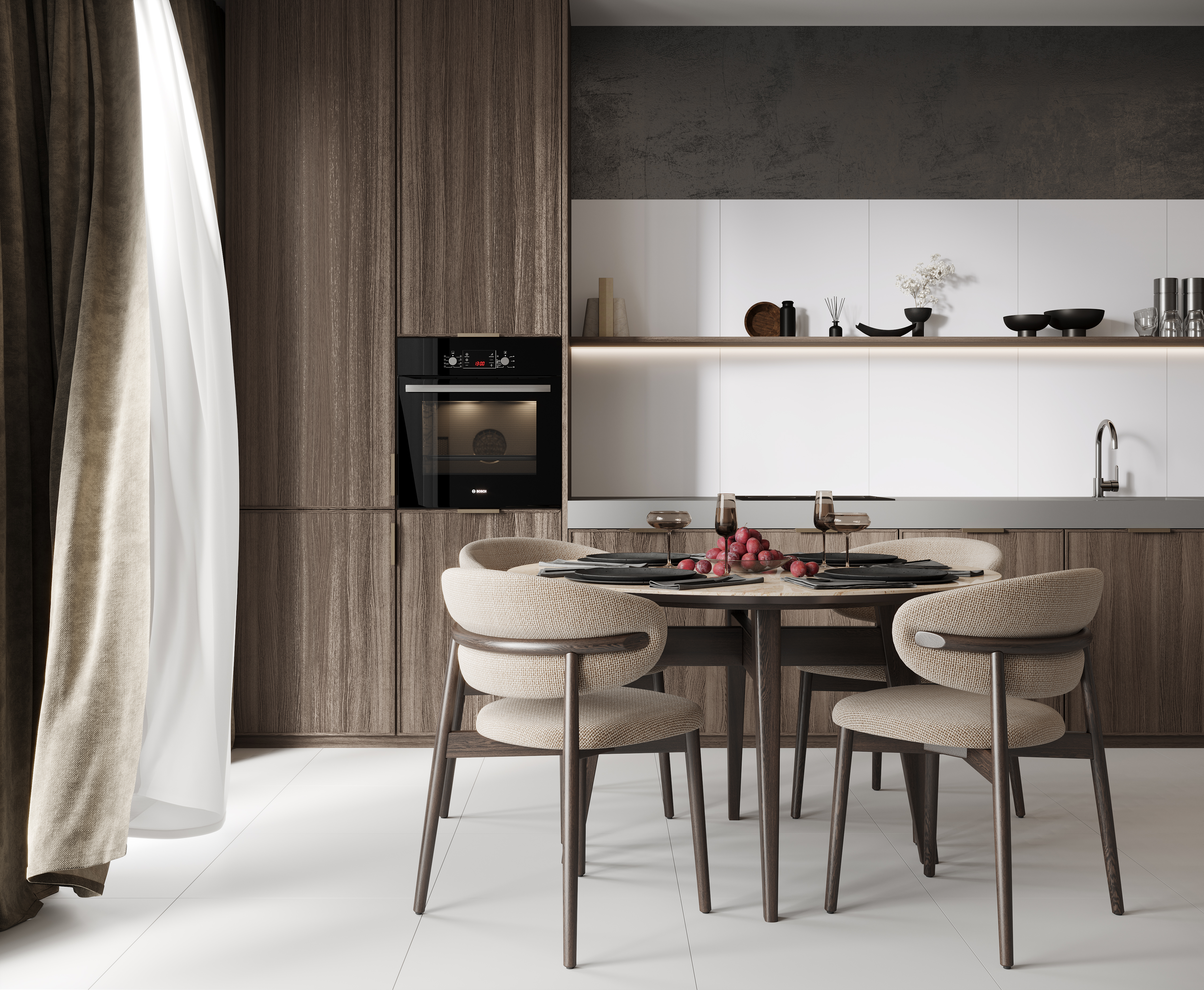 Керамогранит Laparet Super White 60x120 полированный