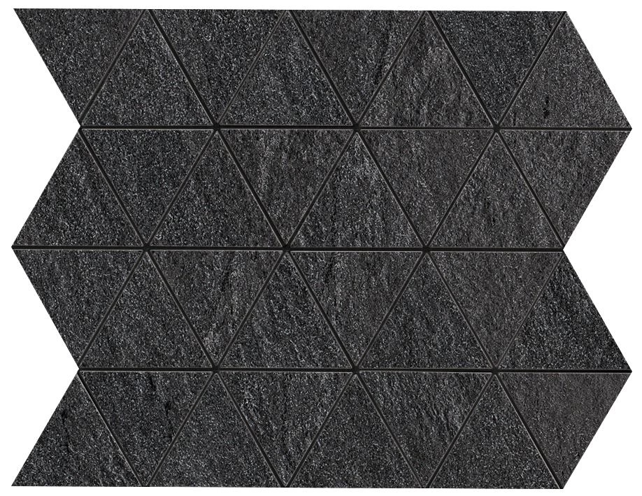 Мозаика Atlas Concorde Klif Dark Triangles 28.5x33 AN7J