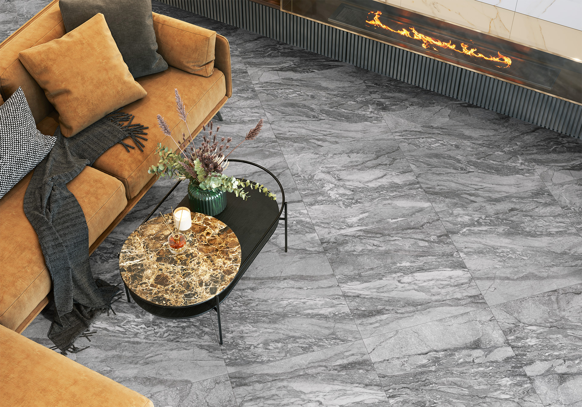 Керамогранит Alma Ceramica Майя GFU04MAI04R бежевый 60x60