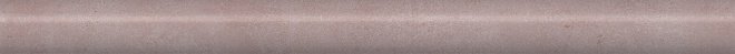 Бордюр Kerama Marazzi SPA025R Марсо розовый обрезной 2,5x30
