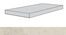 Ступень угловая правая Atlas Concorde Drift White 33x60