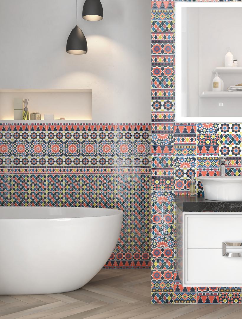 Бордюр Kerama Marazzi AD\A446\17000 Алькасар 3x15