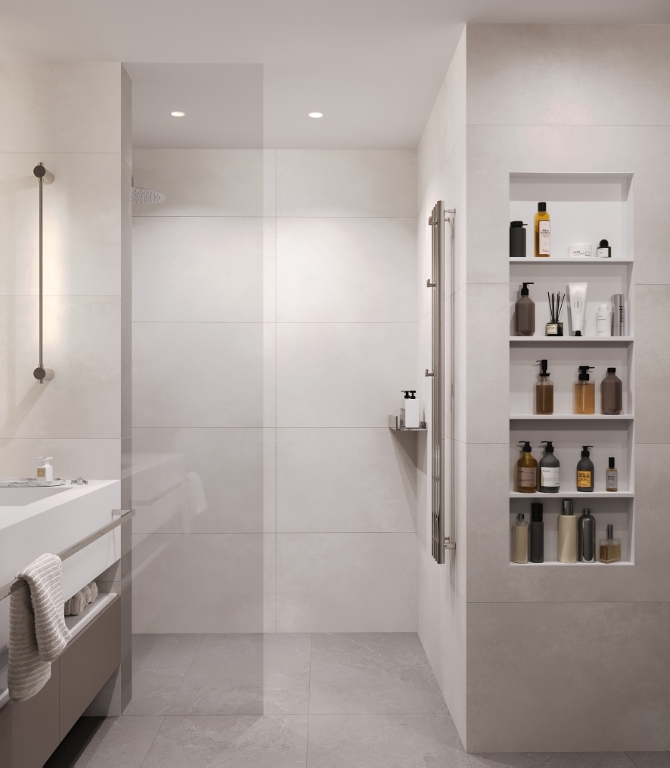 Керамогранит Старо Concreto Gris Matt 60x120 серый