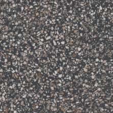 Керамогранит Kerama Marazzi KM6060G0021R Бричиола черный матовый обрезной 60x60