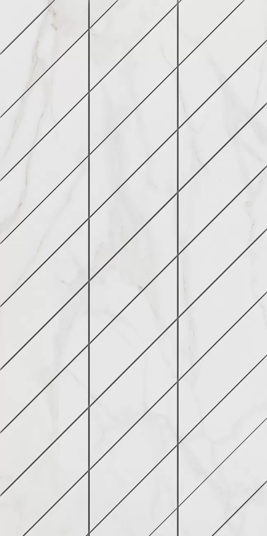 ФальшмозаикаEstima SM02 Ametis Supreme Gold Corner Right 30x60 кремовый полир.
