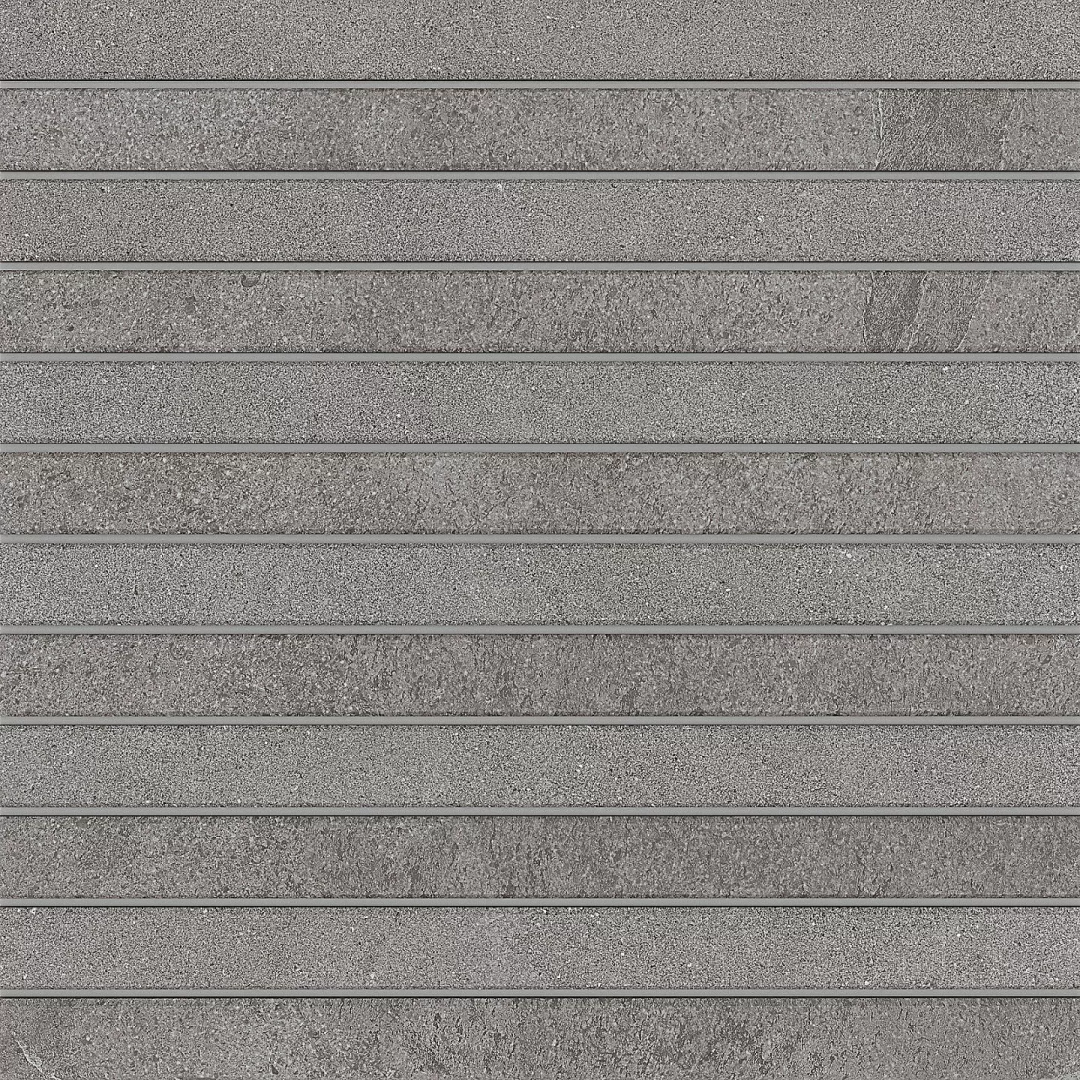 Мозаика Estima LN02/TE02 Luna Fascia Grey 30x30 серый