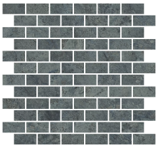 Декор Kerama Marazzi MM13122T Декор Эвора синий светлый мозаичный глянцевый 30x32