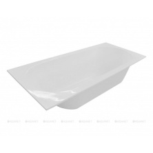 Ванна из искусственного мрамора Aquanet Lotos Stone 170x75 (тонкий бортик)