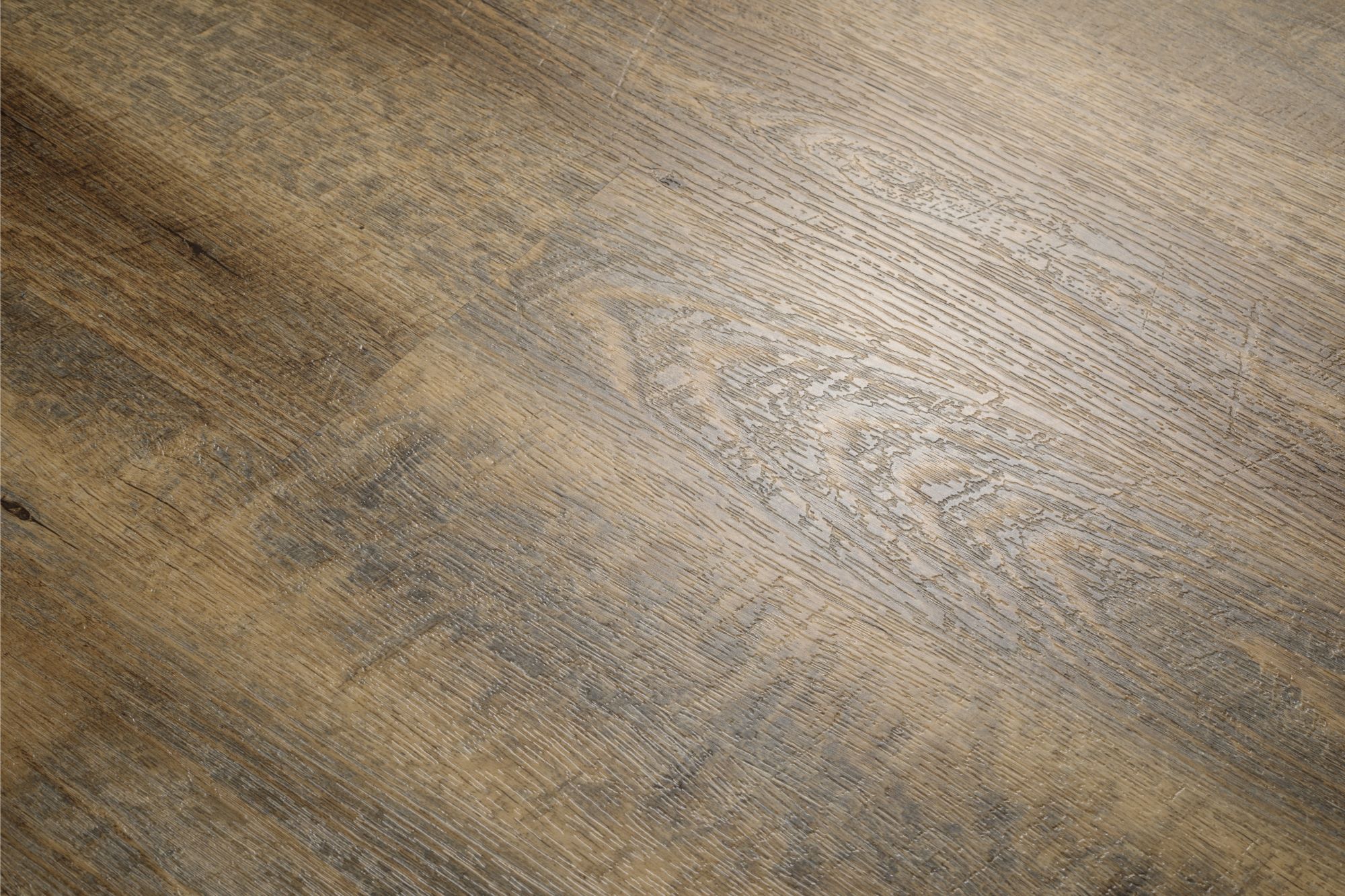 Кварцвиниловая плитка Aqua Floor Nano AF3217N 1221x180 Дуб Темный замковый кварц винил напольный