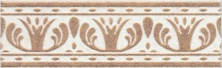 Бордюр Kerama Marazzi AD\A211\6276 Лаурито орнамент 7,7x25