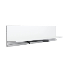 Микроплинтус Laconistiq L MAX угловой белый матовый RAL9016 35,6х16,2х4,9х2450мм 7 зажимов в компл.