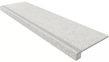 Комплект Estima CM01 Cosmos Grey (Ступень 33x120 непол. прямоугол. бортик с насечками + Подступенок 14,5x120)