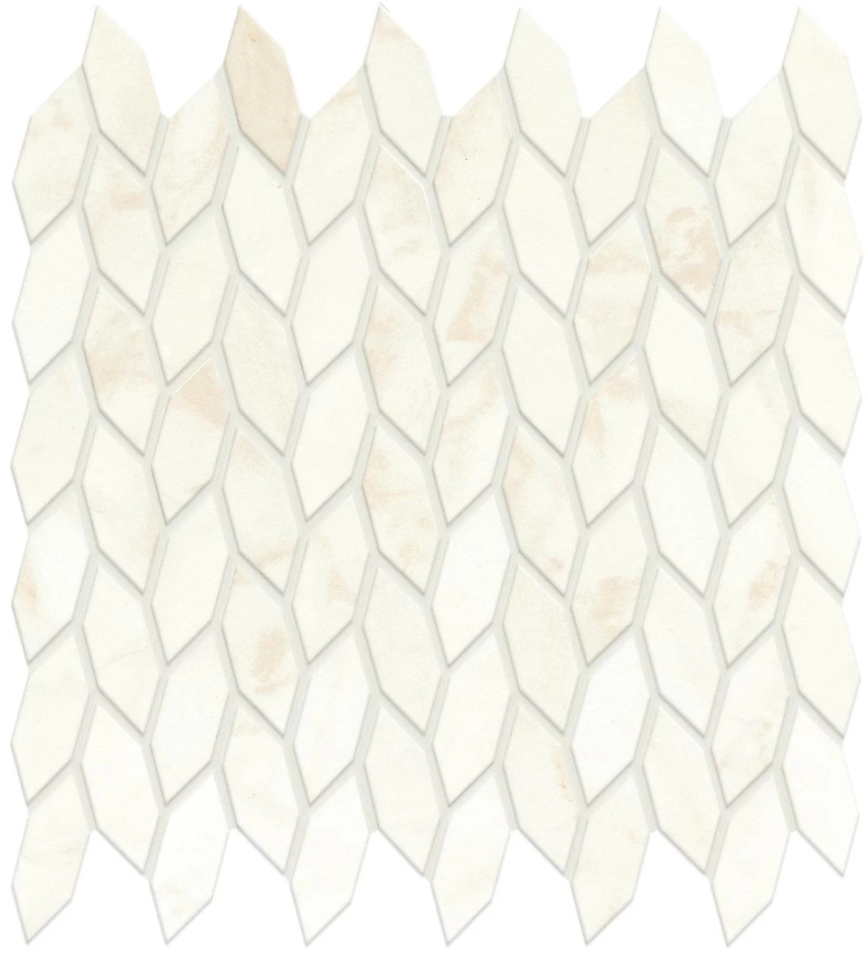 Мозаика Atlas Concorde Marvel Shine Calacatta Delicato Twist Silk 30.5x30.5 A4WO