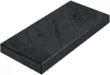 Ступень угловая левая Italon Materia Titanio 33x80
