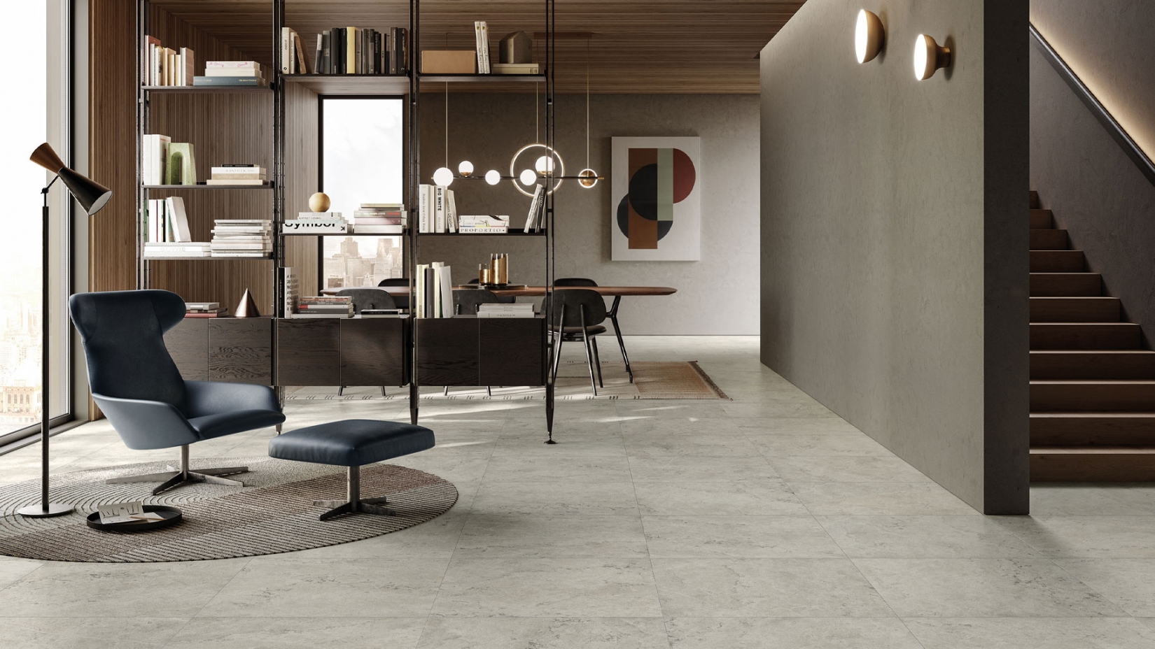 Декор Italon Metropolis Play Denim 30x30
