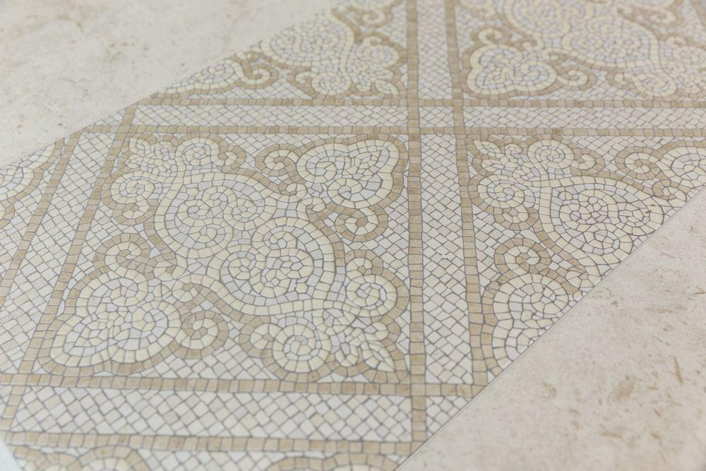 Керамическая плитка Kerama Marazzi Карму структура бежевый матовый обрезной 30x60 11210R