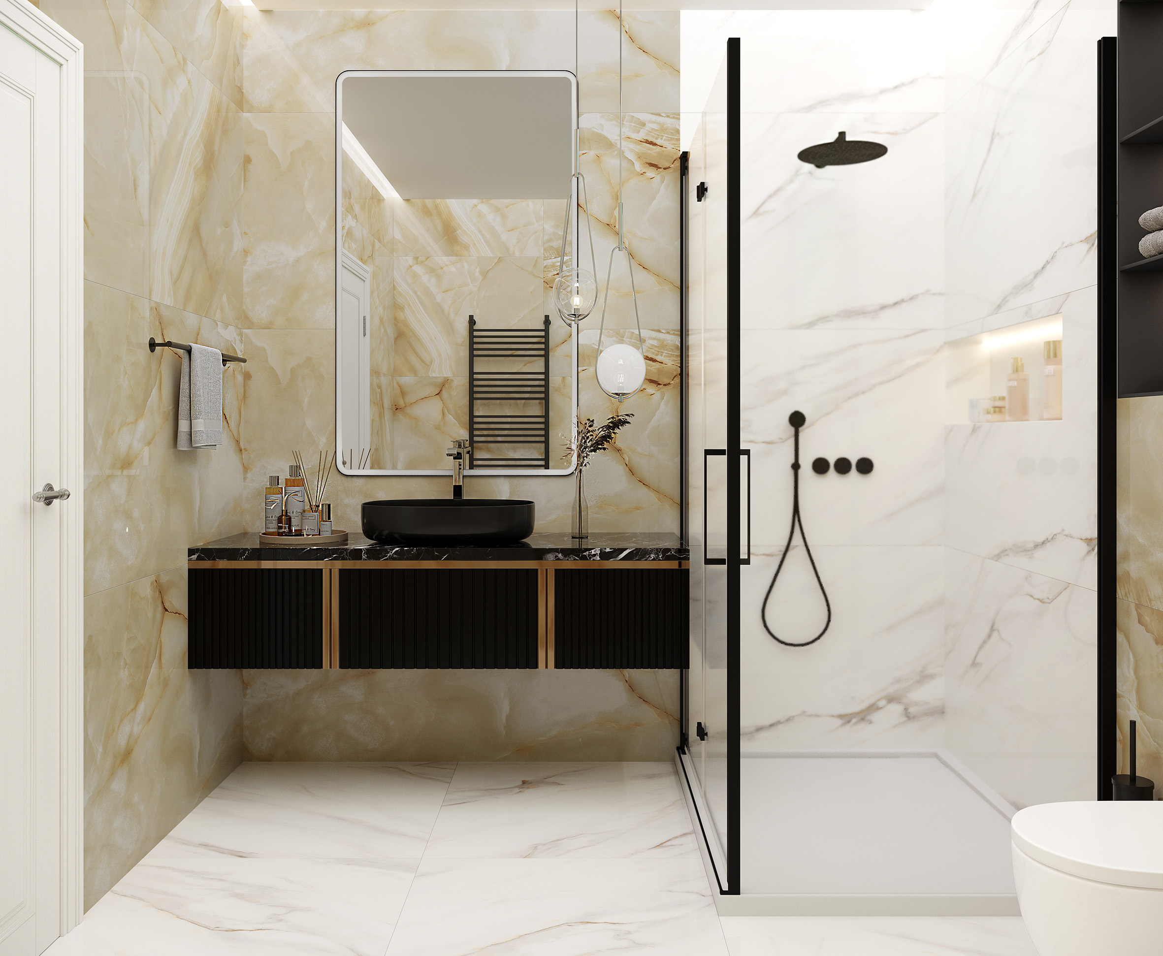 Керамогранит Laparet Draco 80x80 полированный
