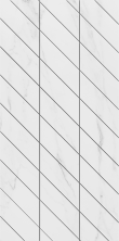 Фальшмозаика Estima SM01 Ametis Supreme Platinum Corner Left 30x60 белый непол.