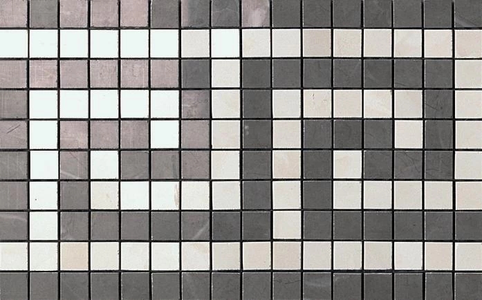 Декор Atlas Concorde Marvel Grey/Moon Angolo Mosaico 18.5x30 ASM9