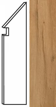 Ступень правая Etic Rovere Venice Battiscopa Sag.Dx AV8G 7.2x30