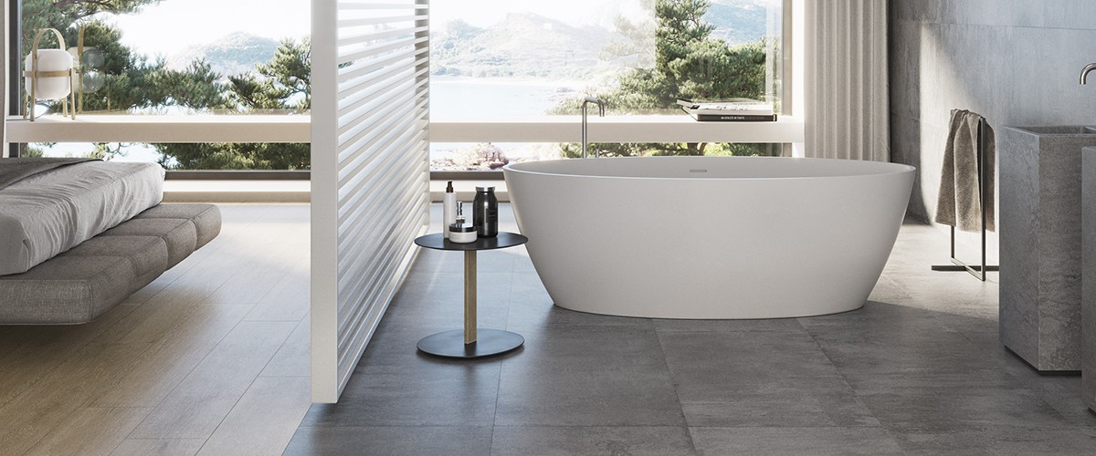 Подступенок Эксагрэс Milan Gris 14.5x120 серый