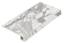 Ступень фронтальная Italon Charme Evo Statuario 33x60