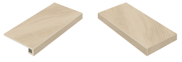 Ступень угловая правая Italon Wonder Desert 33x60