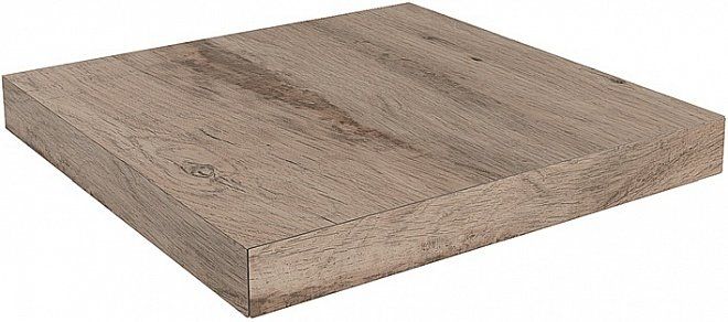 Ступень Kerama Marazzi DL501500R\GCD угловая клееная правая Про Вуд беж темный 33x33