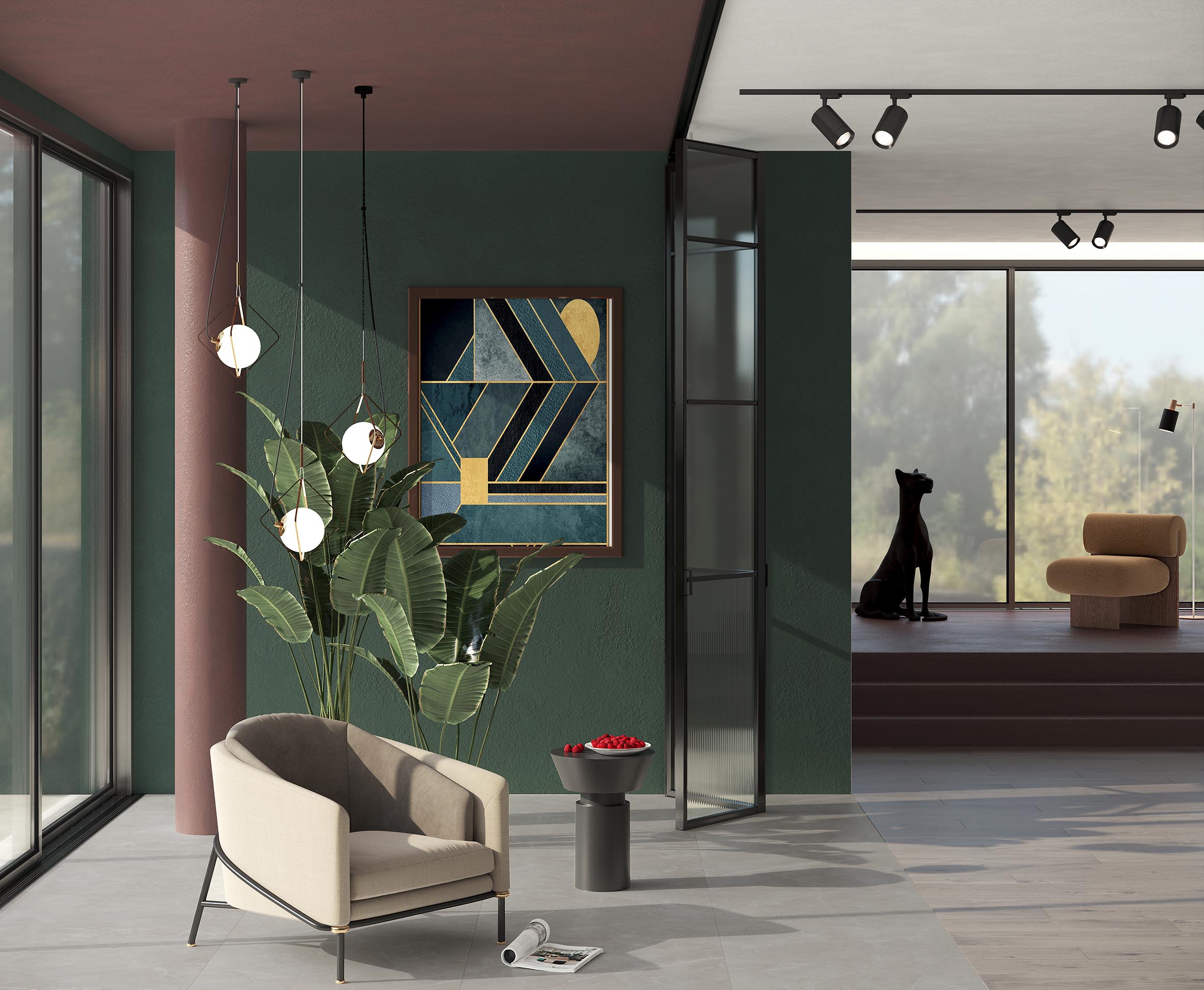 Керамогранит Laparet Impronta Grey 80x80 сатинированный