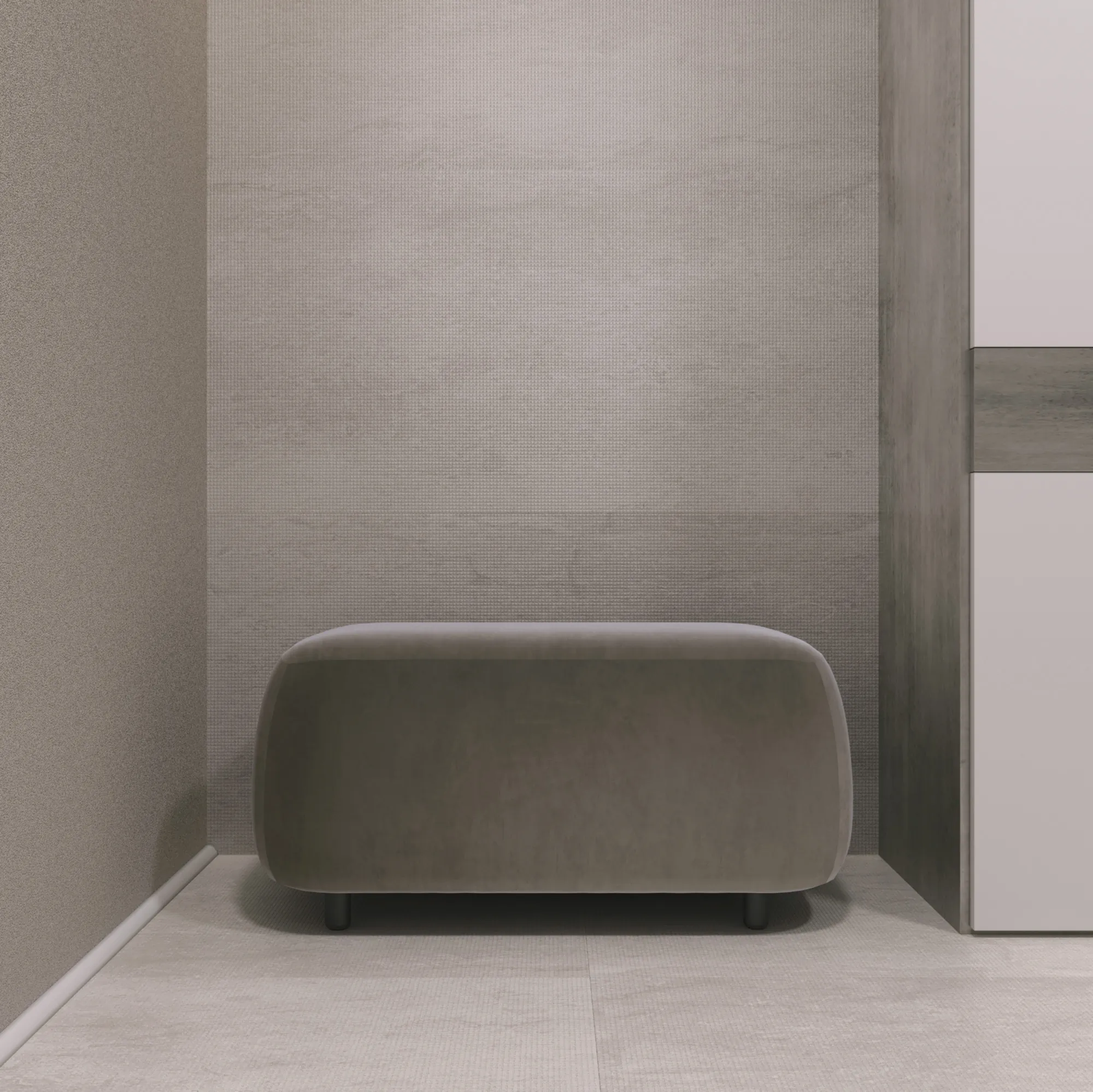 Декор Креанза SH1004-D Corten Grey Decor Shape+Glue Art 60x120 зеленый