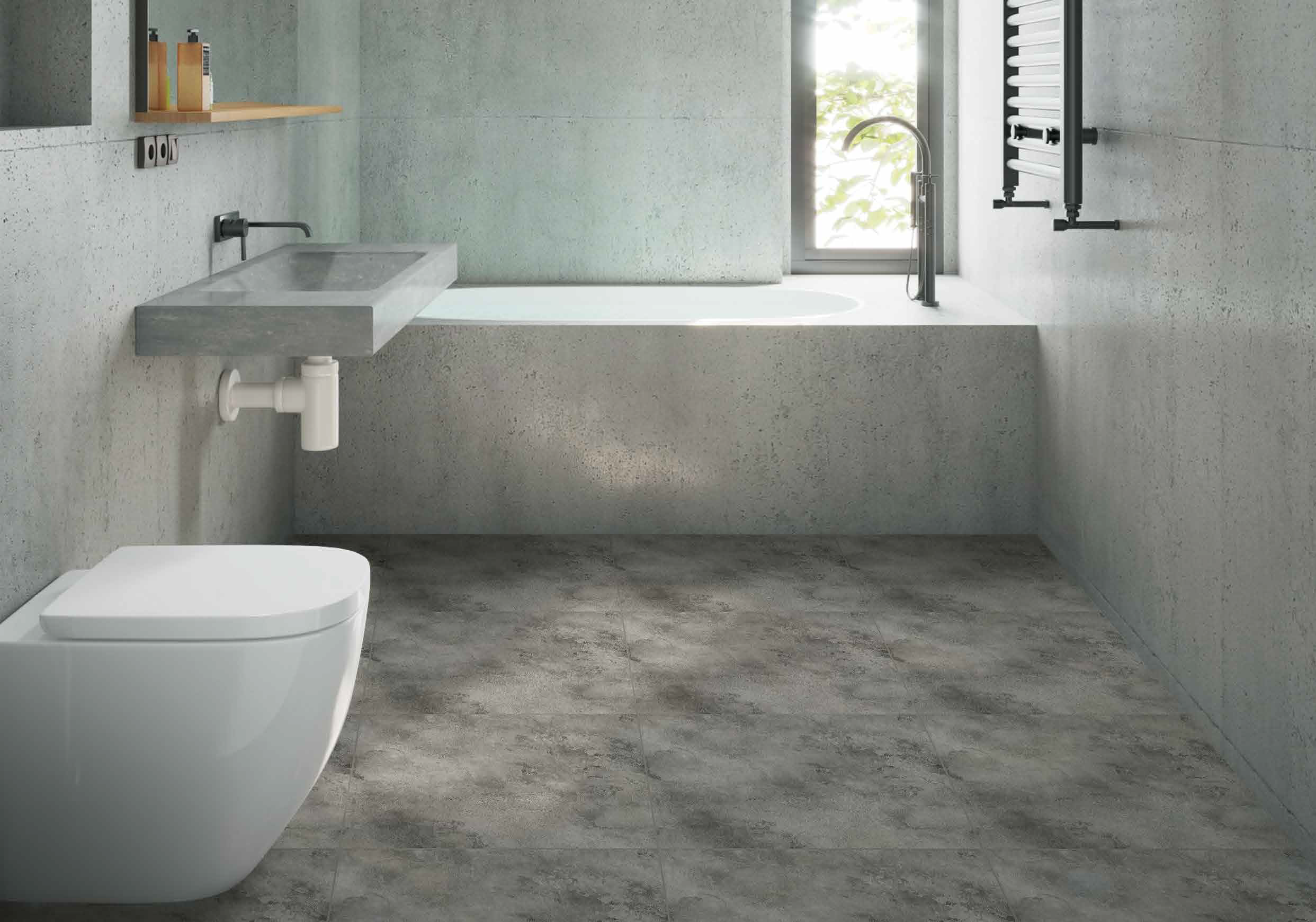 SPC ламинат DEW&DROP Мармара М 6054-5