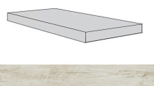 Ступень угловая левая Atlas Concorde Iconic White 33x160