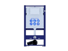 Инсталляция для подвесного унитаза отдельностоящая усиленная Aquatek INS-0000016