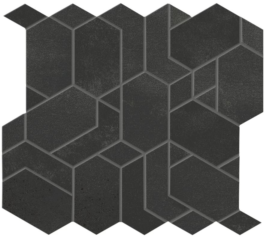 Мозаика Atlas Concorde Boost Tarmac Mosaico Shapes 31x33.5 AN67