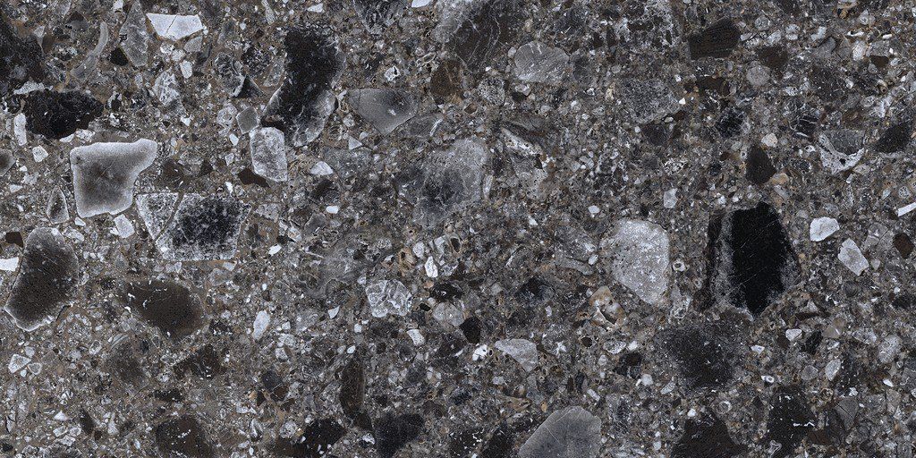 Керамогранит Terrazzo Dark Grey 30x60 K-333/MR/300x600x10