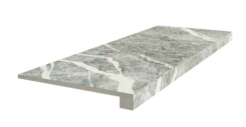 Ступень фронтальная ColiseumGres Uffizi Grey 33x90