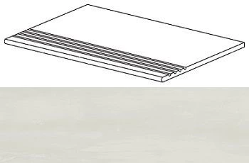 Ступень Marvel Bianco Dolomite Gradino ATDY 30x60