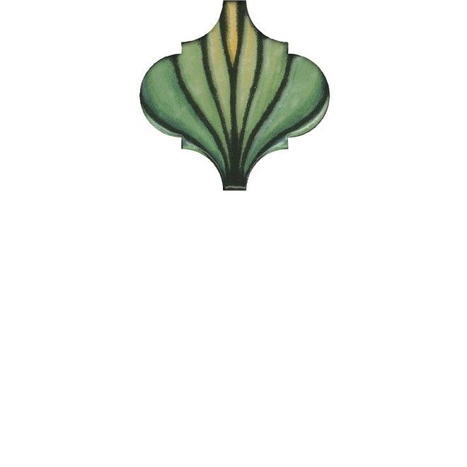 Декор Kerama Marazzi Авейру 1 глянцевый 6.5x6.5 OS\A157\65000