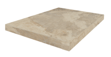 Ступень угловая левая ColiseumGres Verona Beige 33x90