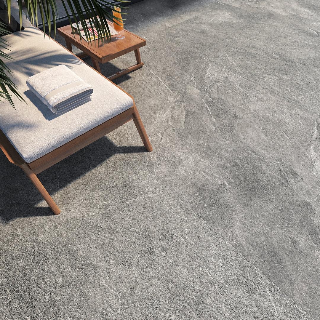 Керамогранит Kerama Marazzi SG070700R Ардезия белый обрезной 119.5x320