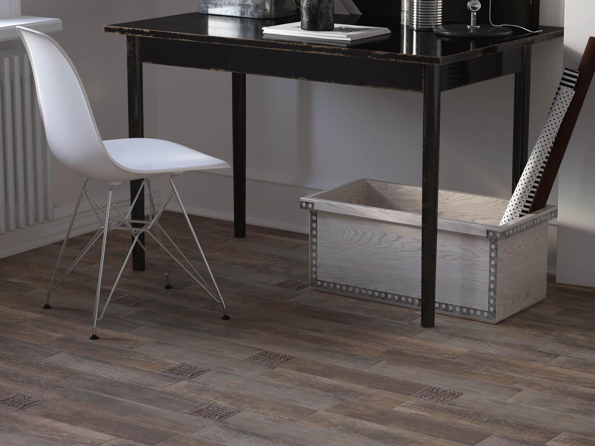 Керамогранит Kerama Marazzi SG401100N Браш Вуд беж 9,9x40,2