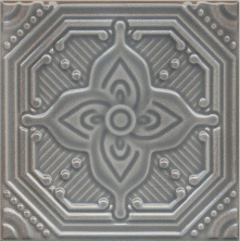 Декор Kerama Marazzi SSA001 Салинас серый 15x15