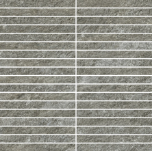 Мозаика Италон Магма Фог Стрип 610110001365 серый 30x30