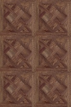 Кварцвиниловая плитка Aqua Floor Versailles AF7005VS 600x600 Дуб Темный замковый кварц винил напольный
