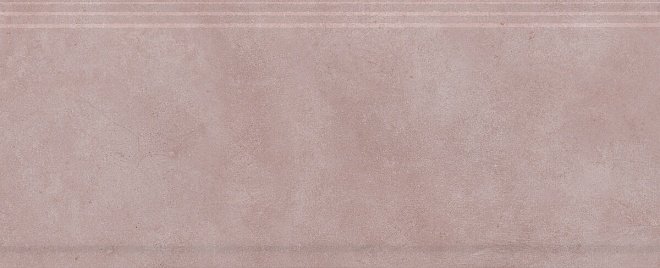 Бордюр Kerama Marazzi BDA014R Марсо розовый обрезной 12x30